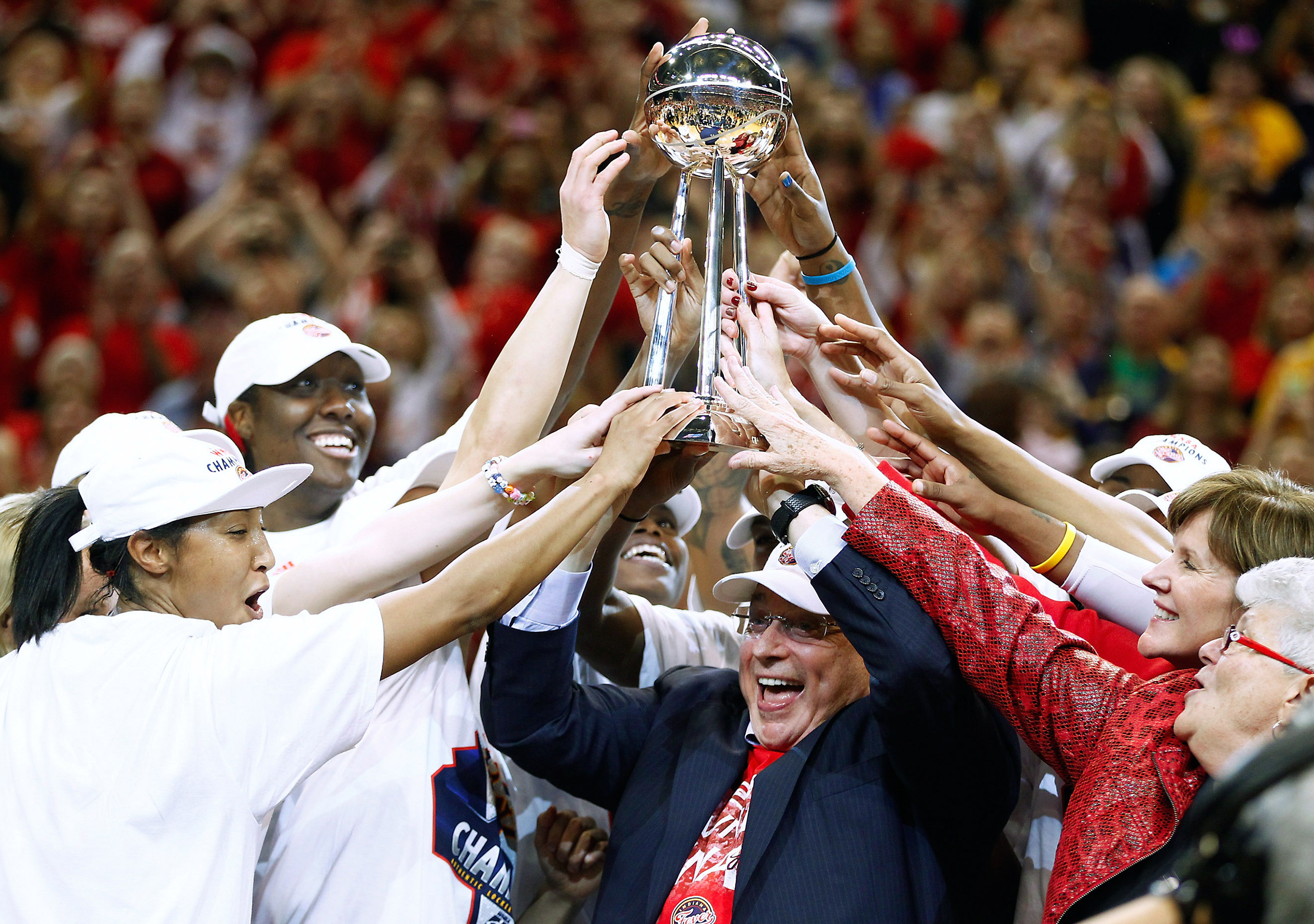 Recapping the Fever's 2012 Championship Run: Championship Dreams Finally Come True